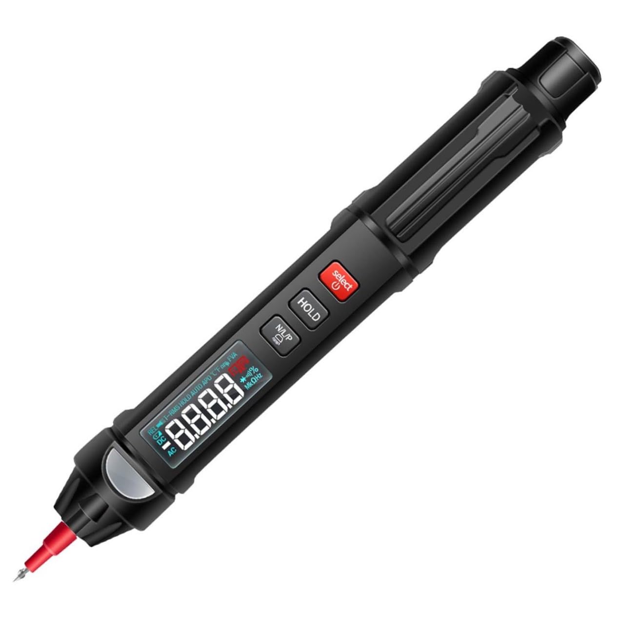 Vaguelly Voltage Tester Electric Sensor Test Pencil Non-Contact Tester Pen Phase Sequence Detection Temperature Diode