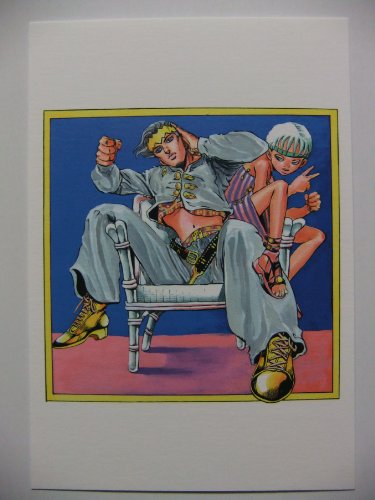ジョジョ展限定 ジョジョの奇妙な冒険 ポストカード 第4部 ⑩