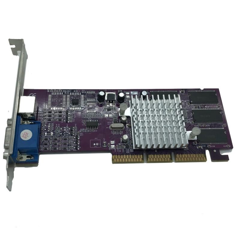 AMD Carte Graphique ATI Radeon 7000 32MB AGP VGA TV/Out High-Profil