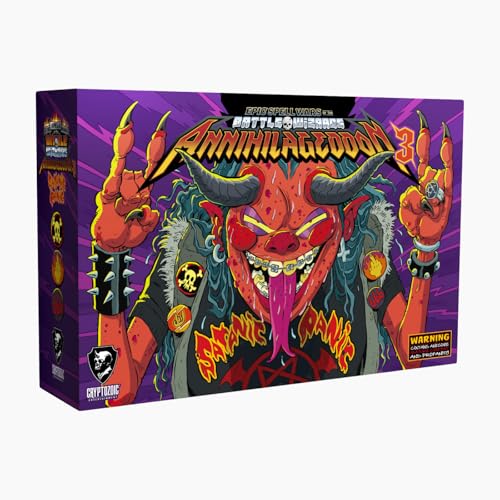 Cryptozoic Entertainment Epic Spell Wars of the Battle Wizards: ANNIHILAGEDDON 3 - Satanic Panic miniatura 1