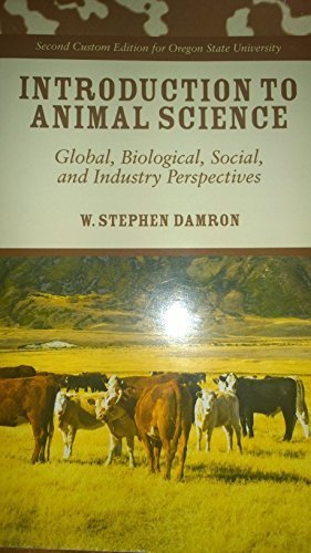 Introduction to Animal Science (Custom Edition ... 0536529604 Book Cover