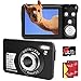 Produktbild Digitalkamera 48MP 2.7K Fotoapparat Digitalkamera 16X Digital Zoom 2,7 Zoll TFT LCD Kompaktkamera mit 32 GB SD-Karte und 2 Batterien (Schwarz)