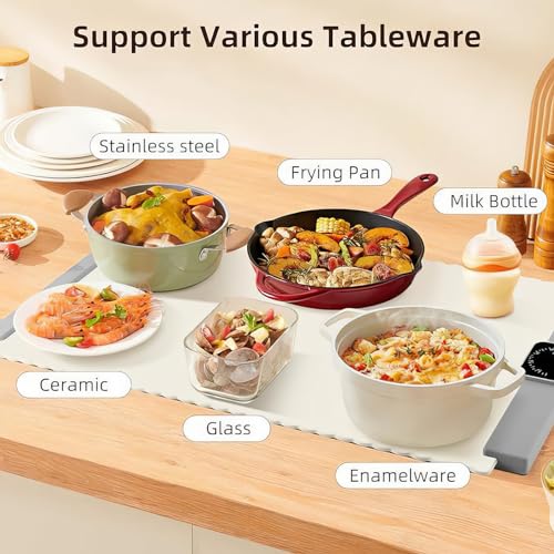 Chauffe-aliments portable pour repas de famille chauds à table - 7