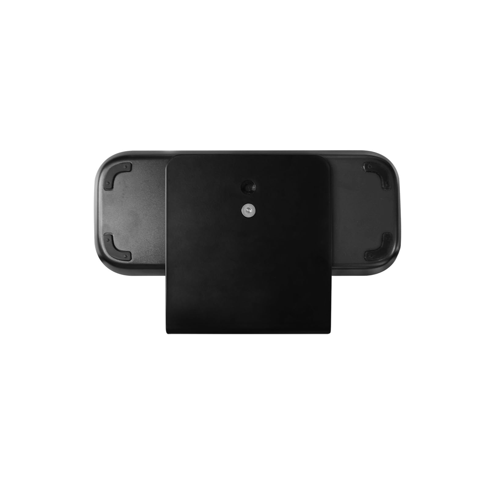 Support mural en métal pour barre de son compatible avec haut-parleur sans fil Denon Home 350/250, noir