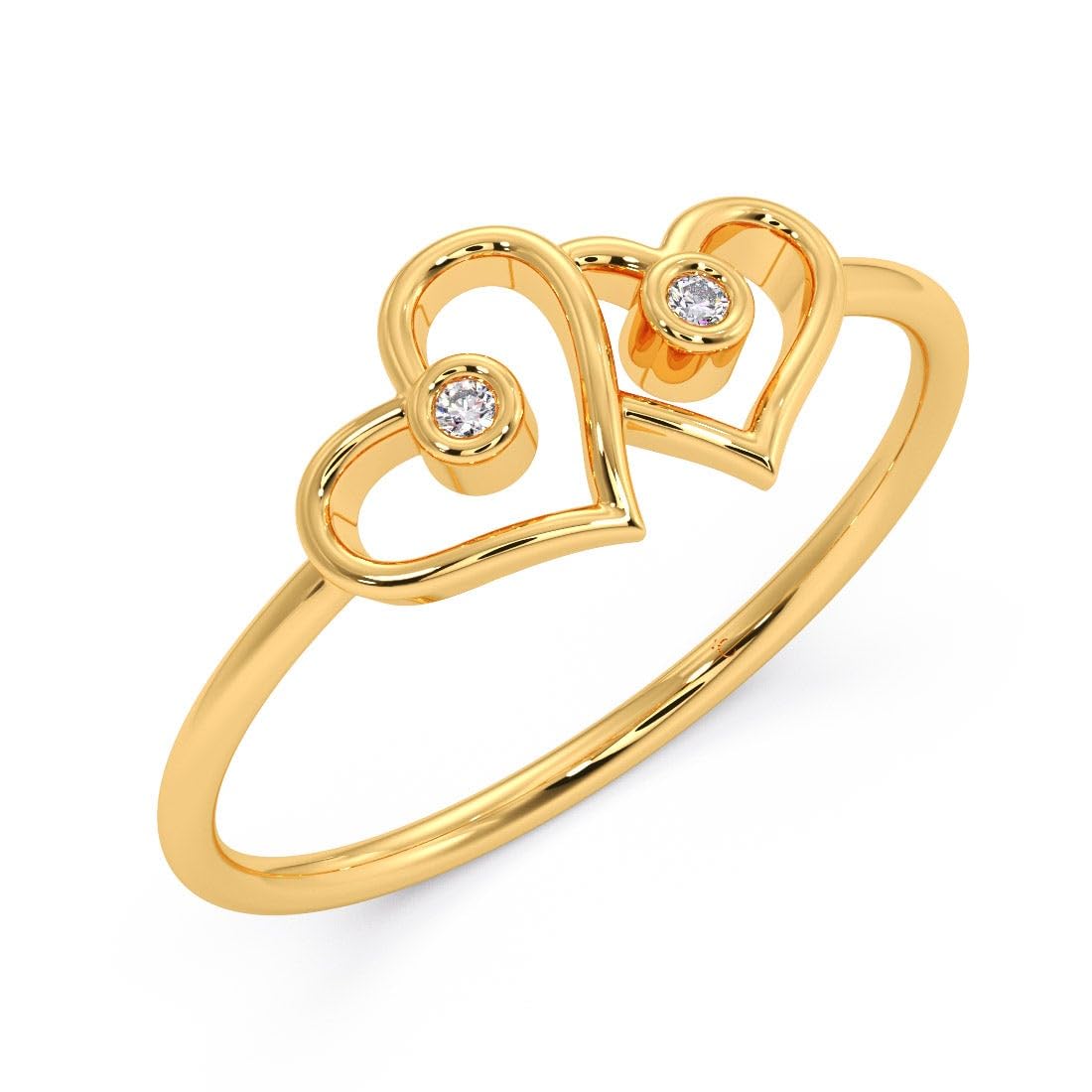 CANDERE - A KALYAN JEWELLERS COMPANY BIS Hallmark 18K Yellow Gold SI IJ Diamond Ring for Women (B0CQR5CD2M) Amazon Price History, Amazon Price Tracker
