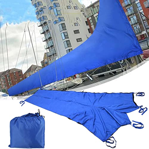 TSHIGO Copertura Boma Randa, Copertura Randa Resistente 420d, Copertura Vele Esterno in Tessuto Oxford Impermeabile, Barca Universale per Tutte Le Stagioni