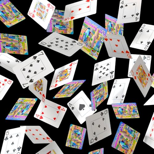 Baraja de Cartas Boardwalk Puzzles Los Angeles miniatura 4