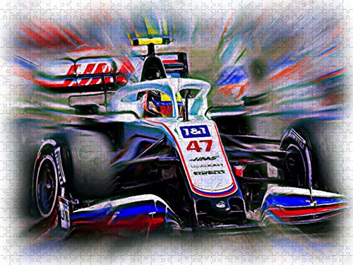 CALVENDO Puzzle 'Ford Pick-UPS F1-F100' - 1000 Teile, 64 X 48 Cm, Foto-Puzzle In Premium-Qualität