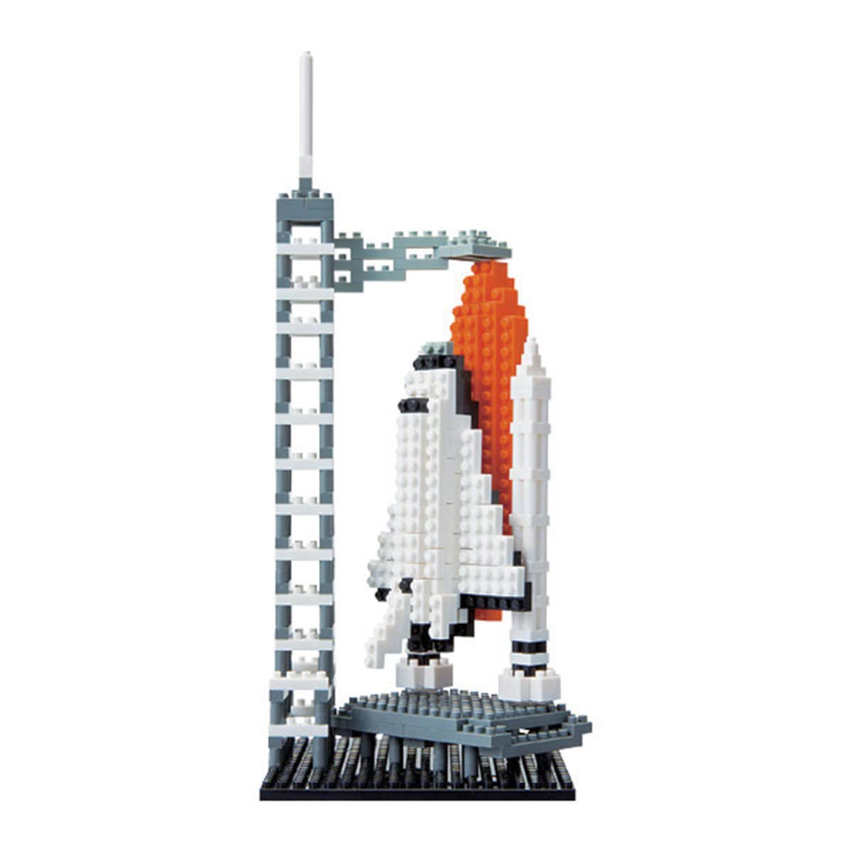Amazon.co.jp: Kawada Nanoblock Technology Space Center Building 