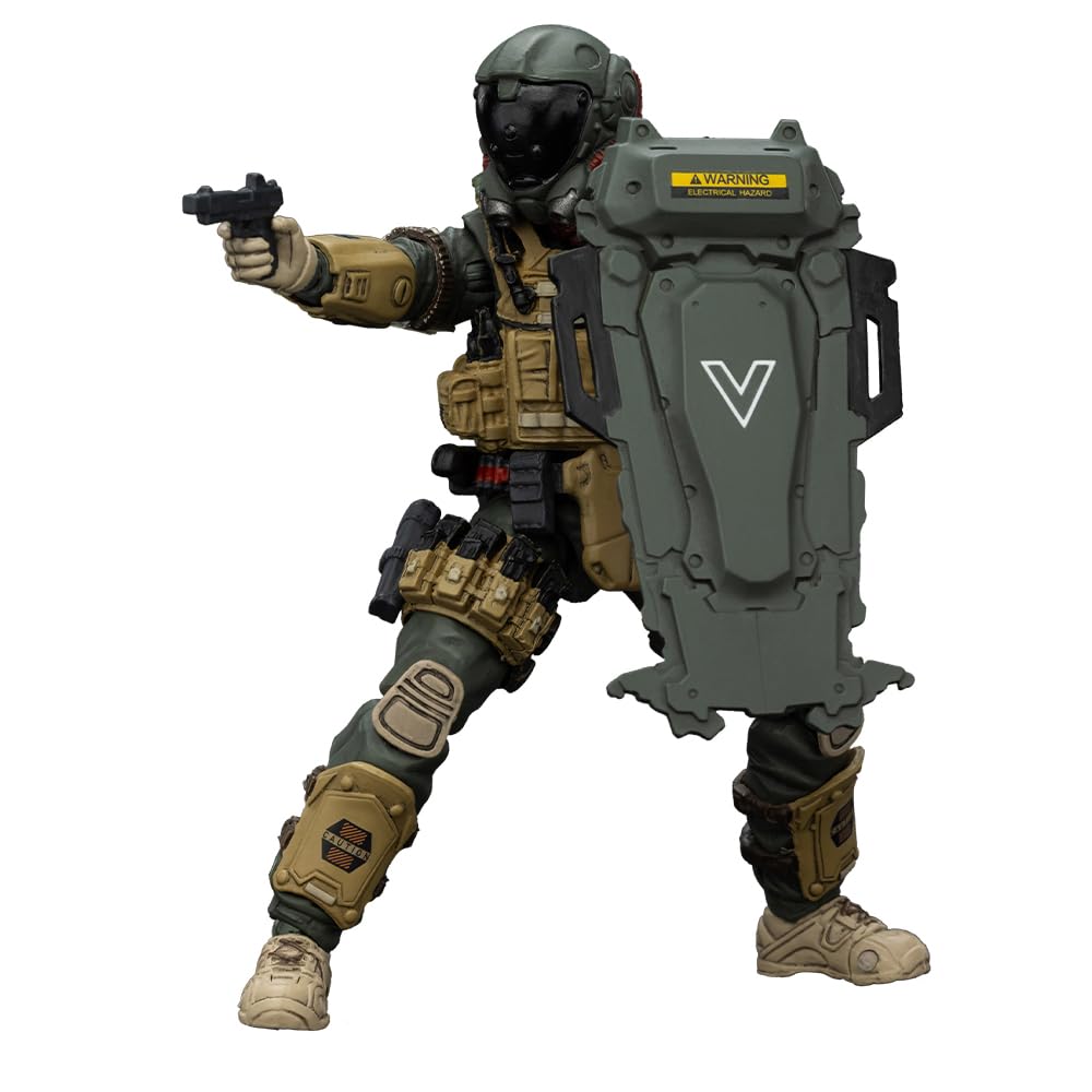 JOYTOY 1/18 Action Figure Battle for The Stars Tyrant-03 Tactical Type Collection Model