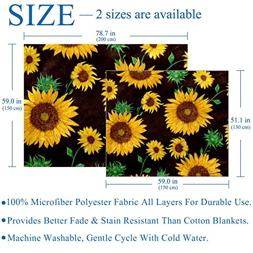 Couverture vintage douce en microfibre polaire de qualité supérieure pour lit