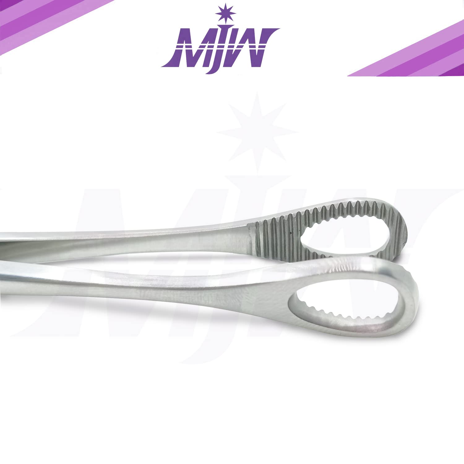 Cerrado Ronda Esponja Pinzas Cuerpo Joyería Piercing Titulares Herramienta Profesional Anillo Apertura y Cierre Alicates Acero Inoxidable