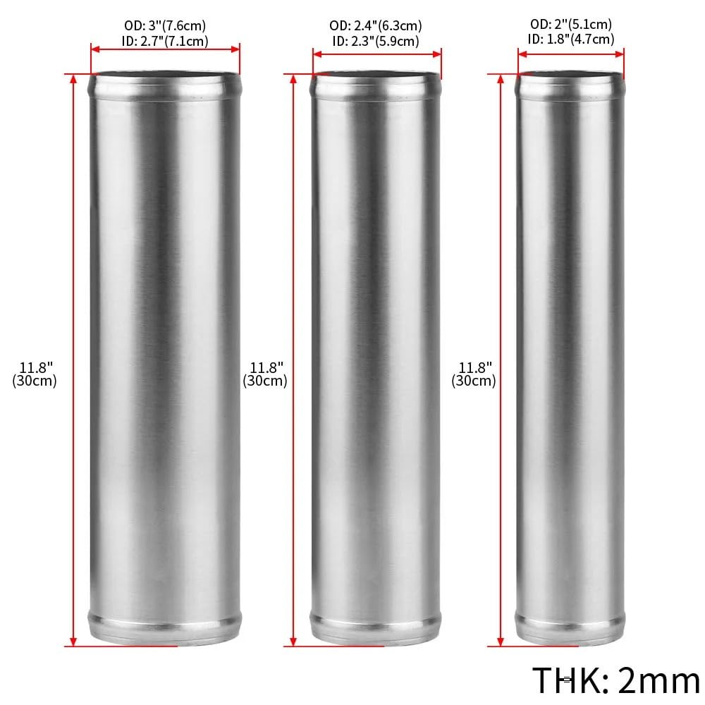 Przewód dolotowy 1 sztuk 0/45/90 stopni typ rura aluminiowa 51 63 76mm 2 .5 3 cal dolotowa zimnego powietrza samochód wyścigowy Turbo srebrny Zbiornik dolotowy(Silver 76 90)