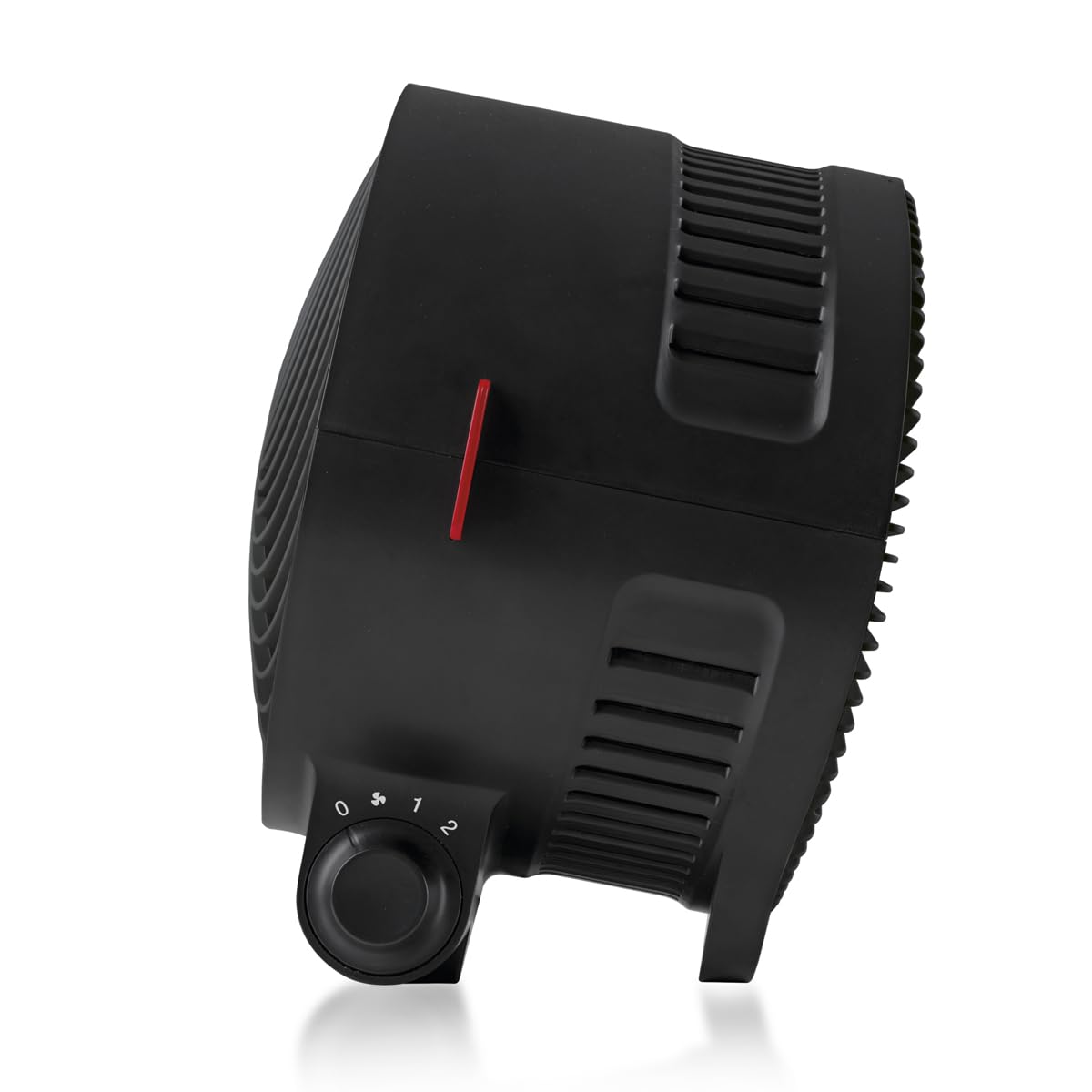 MACOM, Potente termoventilatore 2000W, termostato ambiente, dispositivo di sicurezza antiribaltamento, tempo di riscaldamento ridotto al 35% grazie alla ventola Vortex, Enjoy & Relax TORNADO HEATER