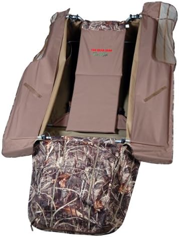 TANGLEFREE WATERFOWL Layout Dead Zone Blind, Realtree Max-4