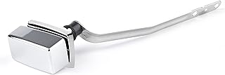 Toilet Flush Handle Replacement, Side Mount Toilet Tank Lever Fit for Kohler 85114-CP Trip Lever Kit, Polished Chrome