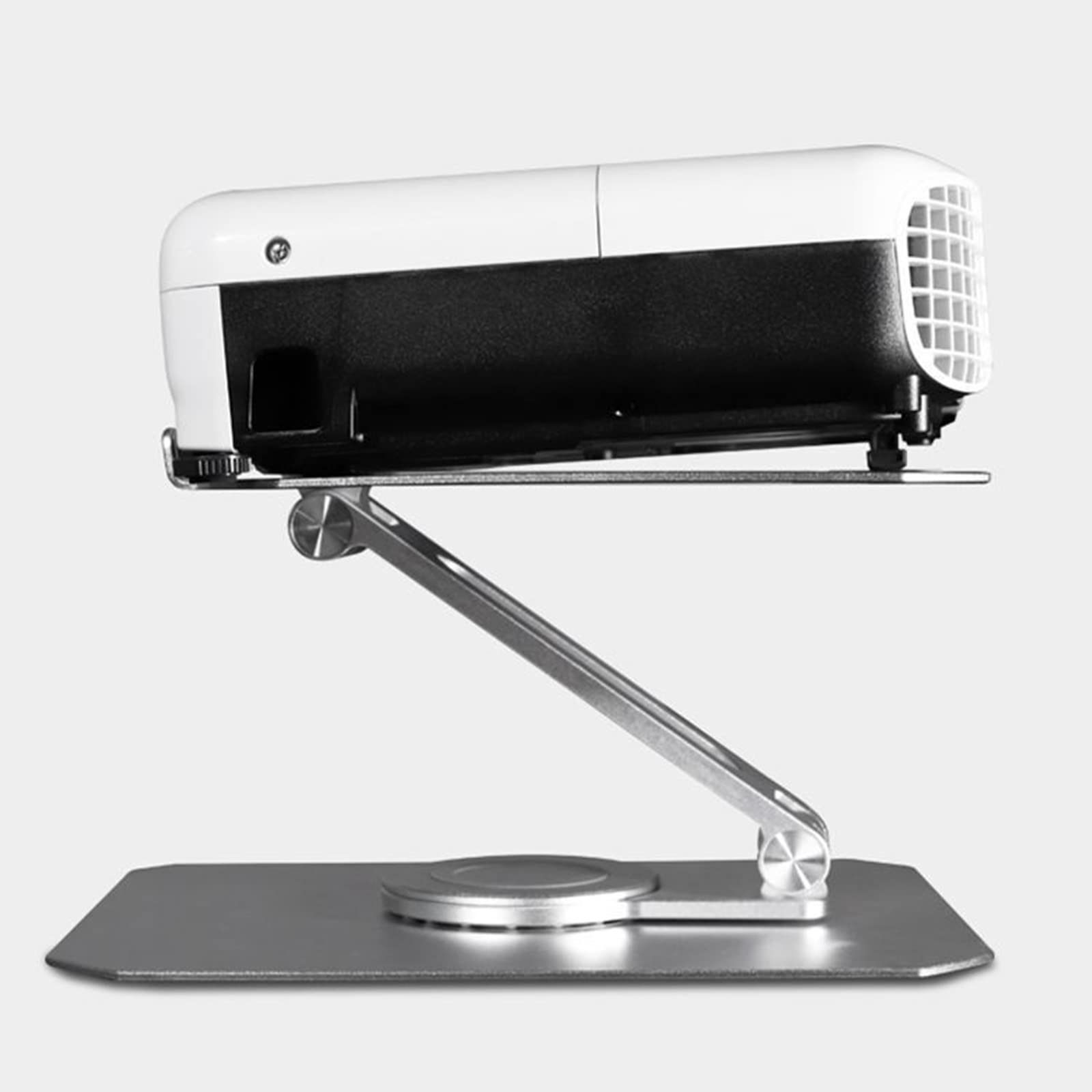Support de projecteur Universel, Support de projecteur Rotatif, Support de Bureau en Alliage d'aluminium, Applicable au Bureau et à la Maison, pour Support(Size:L)