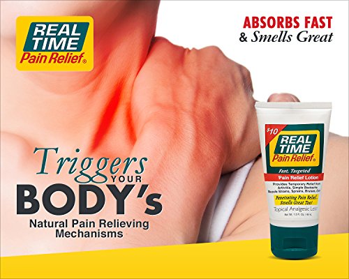 Real Time Pain Relief Pain Relief Cream (1.5oz. Tube) - Thumbnail 6