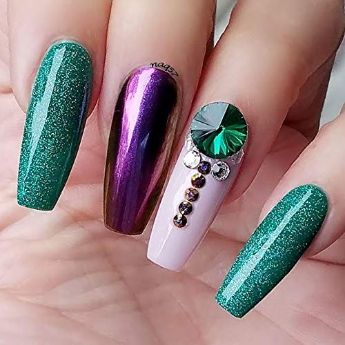 600pcs Coffin Nails Long Ballerina Fake Nail Tips 10 Sizes Full Cover Acrylic False Nails Clear Artificial Nails For Nail Salons or DIY Nail Art At Home