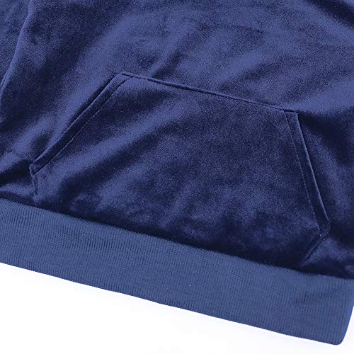 MYGBCPJS 2Pcs Fashion Toddler Baby Girl Velvet Sweatshirt Tops Pant Set Tracksuit4