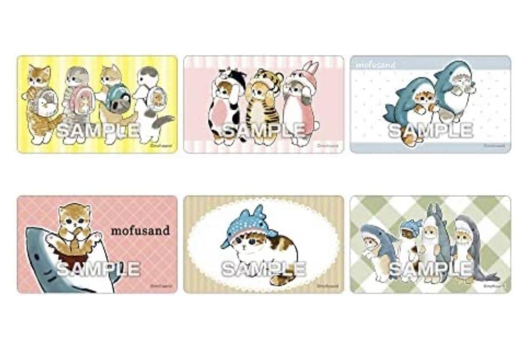 Amazon.co.jp: mofusand デコステッカー 全36種セット : おもちゃ
