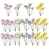 Beauté : résistantes à la décoloration, à la déformation ou aux dommages, ces fleurs conservent leur apparence époustouflante au fil du temps, fausses fleurs d'été, mini fleurs artificielles