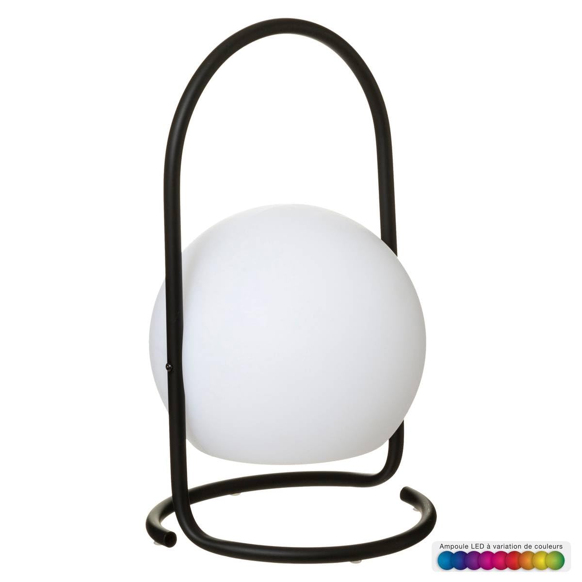 Atmosphera - Lámpara de Exterior Pia White - A.29 cm