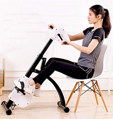 Image of Intelligent Electric Rehabilitation Maine Foldable Bike Pedal Exerciser and Physical Therapy Promotes Blood Circulation Strengthens Muscles