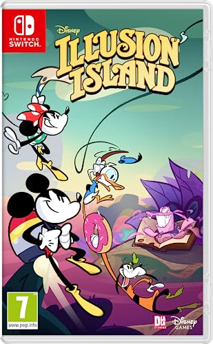 Disney Illusion Island /Switch