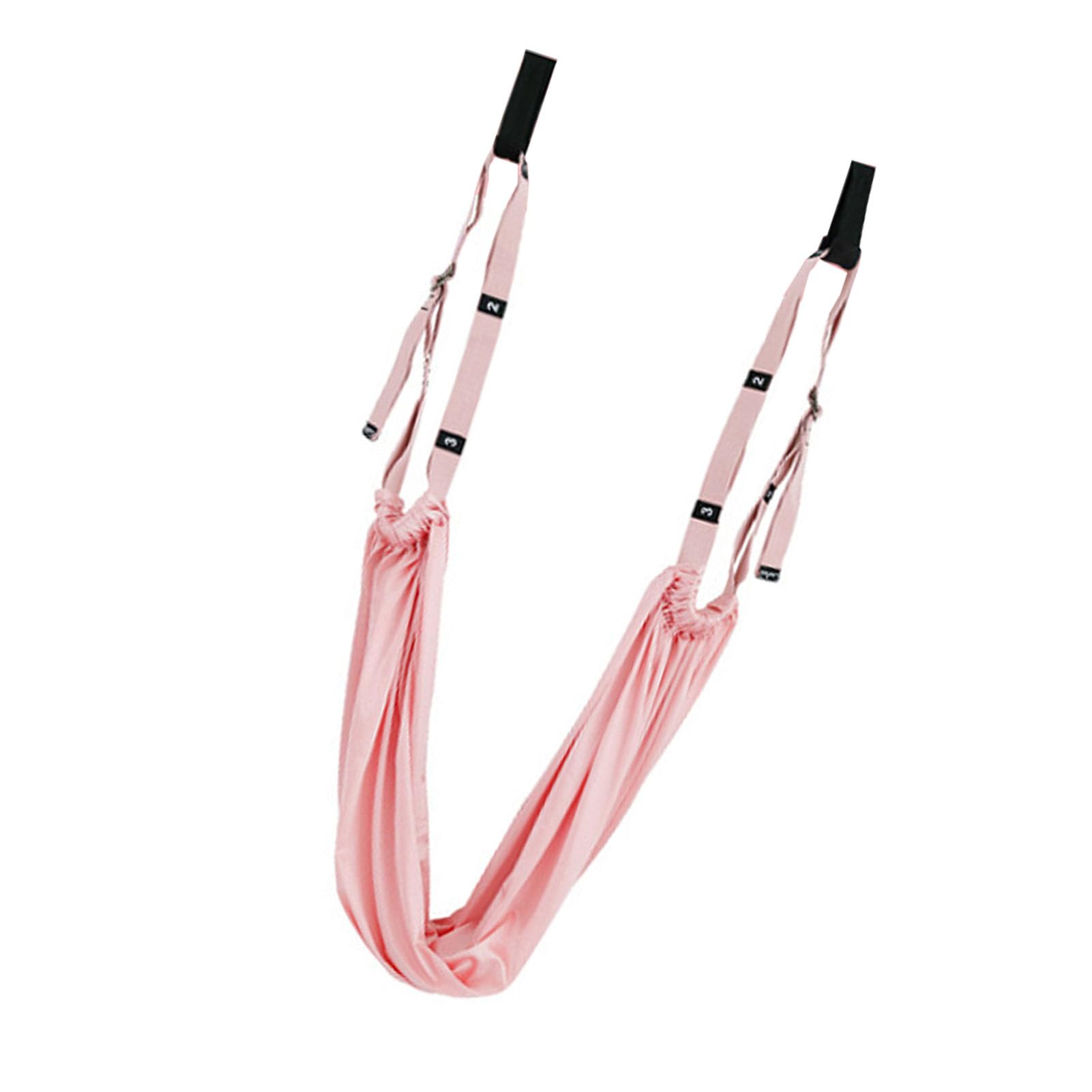 Sangle D’étirement Yoga Peaken – 7 Boucles, Polyester/coton, Pour Thérapie Physique, Danse, Pilates, Jambes Et Pieds