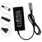 25.2V Battery Charger 25.9V 24V Output 29.4V 2A 3-Pin XLR Male Connector for 7 Series Li ion Battery