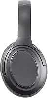 Vista 3 de Monoprice BT-600ANC Over Ear Headphones - Bluetooth 5, Active Noise Cancelling (ANC) Qualcomm aptX HD Audio, AAC, Touch Controls, Ambient Mode, 40