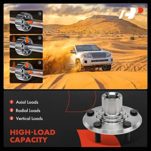 A-Premium Front Wheel Bearing and Wheel Hub Kit with 5-Lug Compatible with Honda Odyssey 2005 2006 2007 2008 2009 2010 by A-premium - Image 5