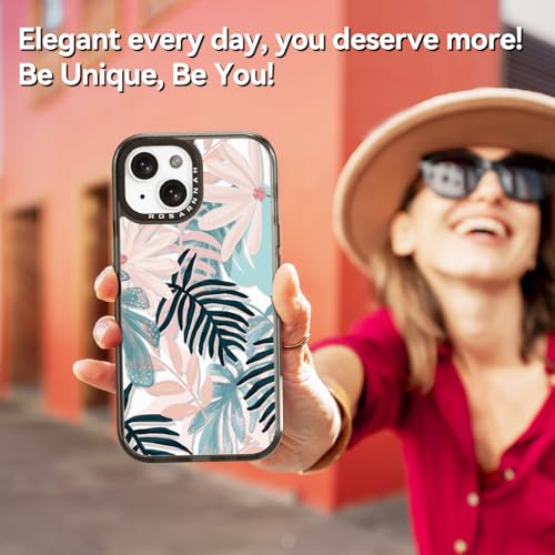 Coque iPhone 14 resistant aux chocs protection integrale palmier mignon - 6