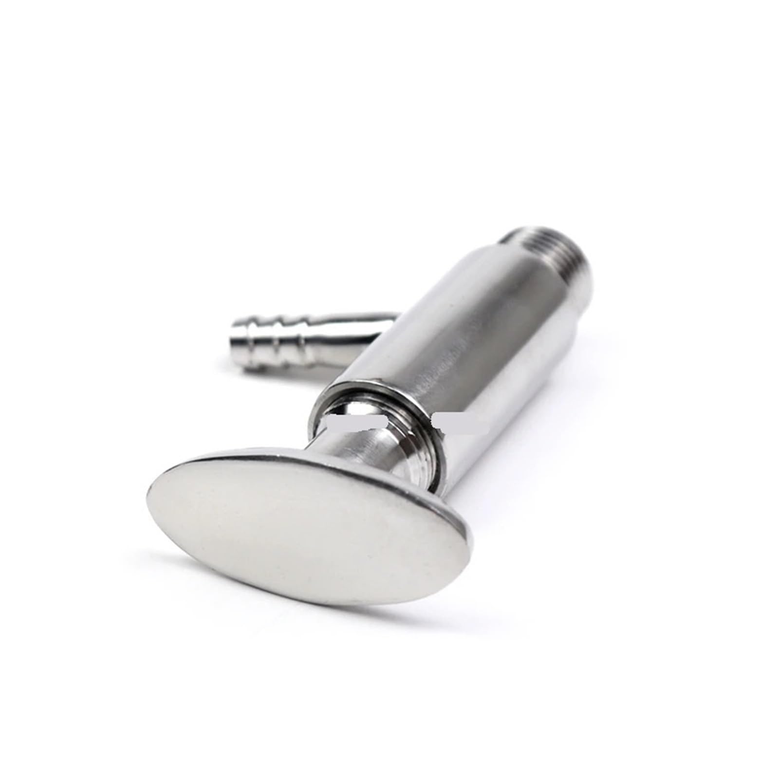 valvola a sfera 1/4" 3/8" 1/2" BSPT Maschio 10mm Portagomma SUS 304 Acciaio inossidabile Campionatore Valvola di campionamento Maniglia manuale Birra fatta in casa(1/2")