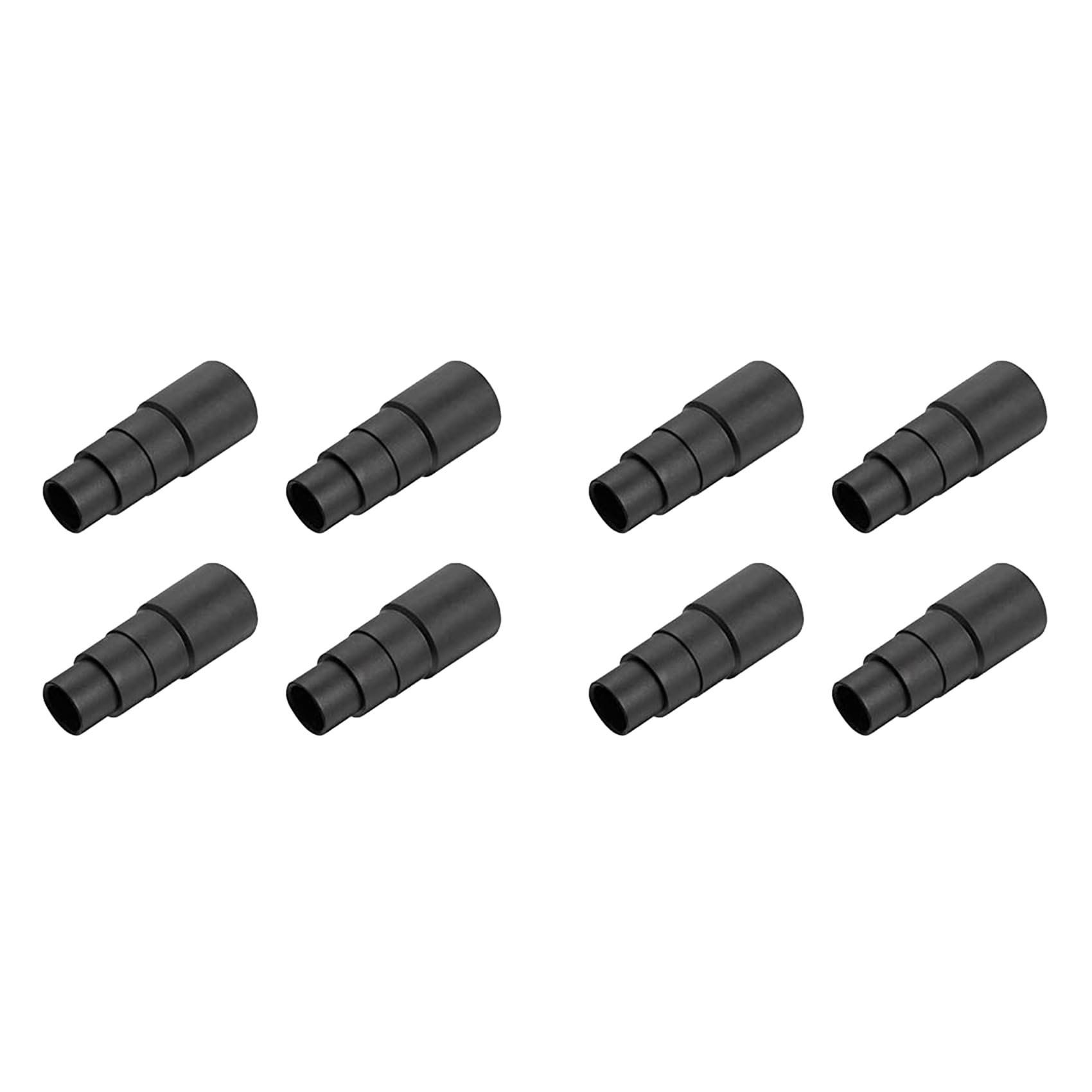 Hndhbfgrt 8 Pcs Vacuum Cleaner Hose Adapter,Universal Vacuum Hose Reducer Hose Adaptor for Vacuum Cleaner Hose Hose Connector