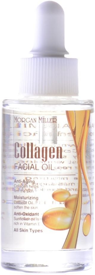 Morgan Miller Collagen Facial Oil, 1.01 FL OZ