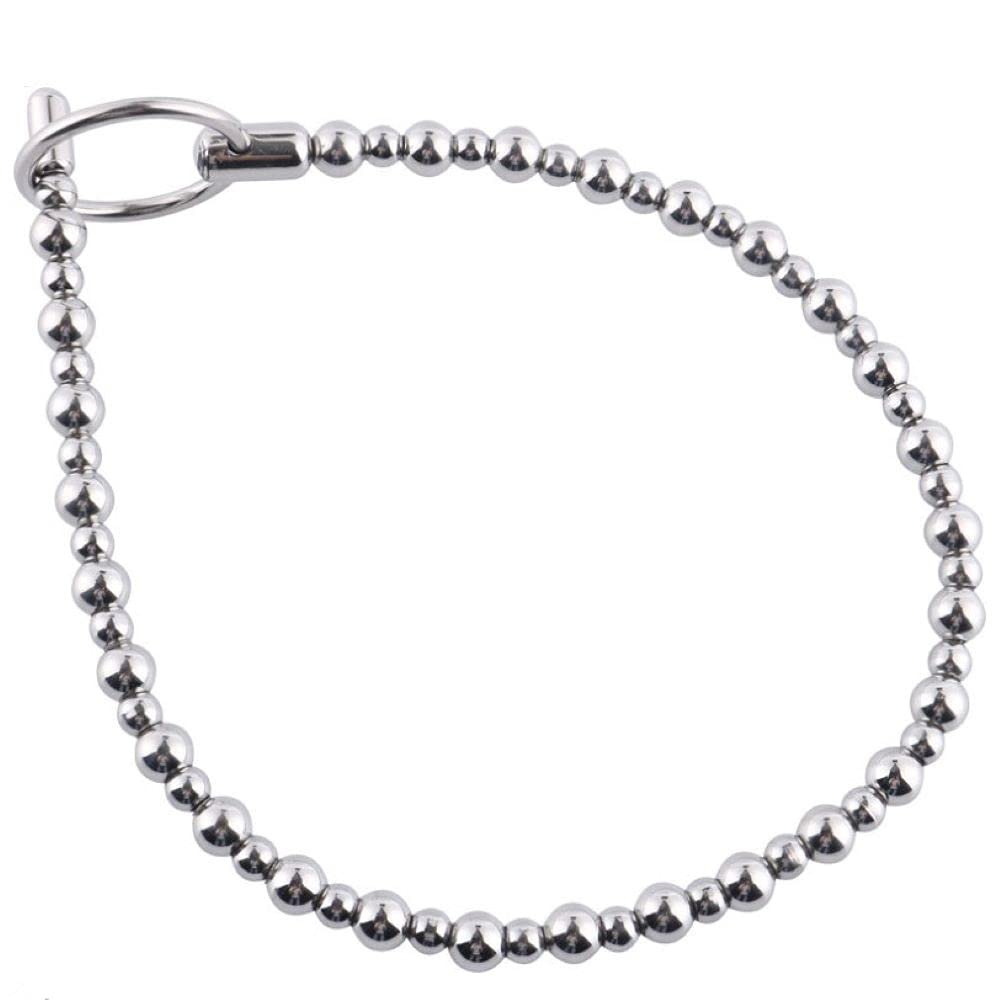 Bondage Masters Penis Plug Urethral Sounds, Beaded Stimulation Shaft