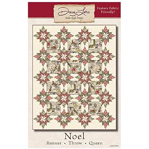 Antler Quilt Design Noel Pattern, None Cover
