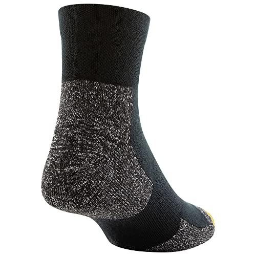 GOLDTOE Men's Xs Ankle Socks, 6-Pairs4