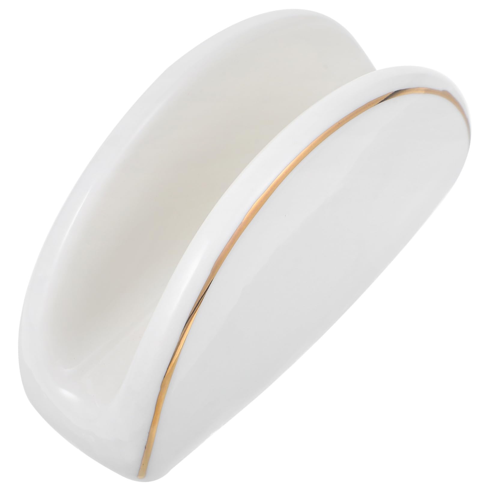 Cabilock 2 Servilleteros De Cerámica Para Mesa Dispensador De Servilletas De Papel Para Cocina