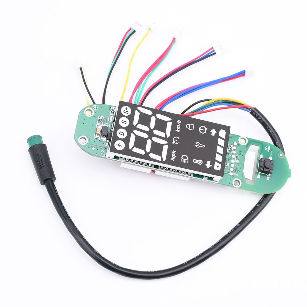 Whychstore Xiaomimi4 Ultra Scooter Display, Elektroroller Blinker Board, Scooter Armaturenbrett Leiterplatte für Xiaomimi4 Ultra