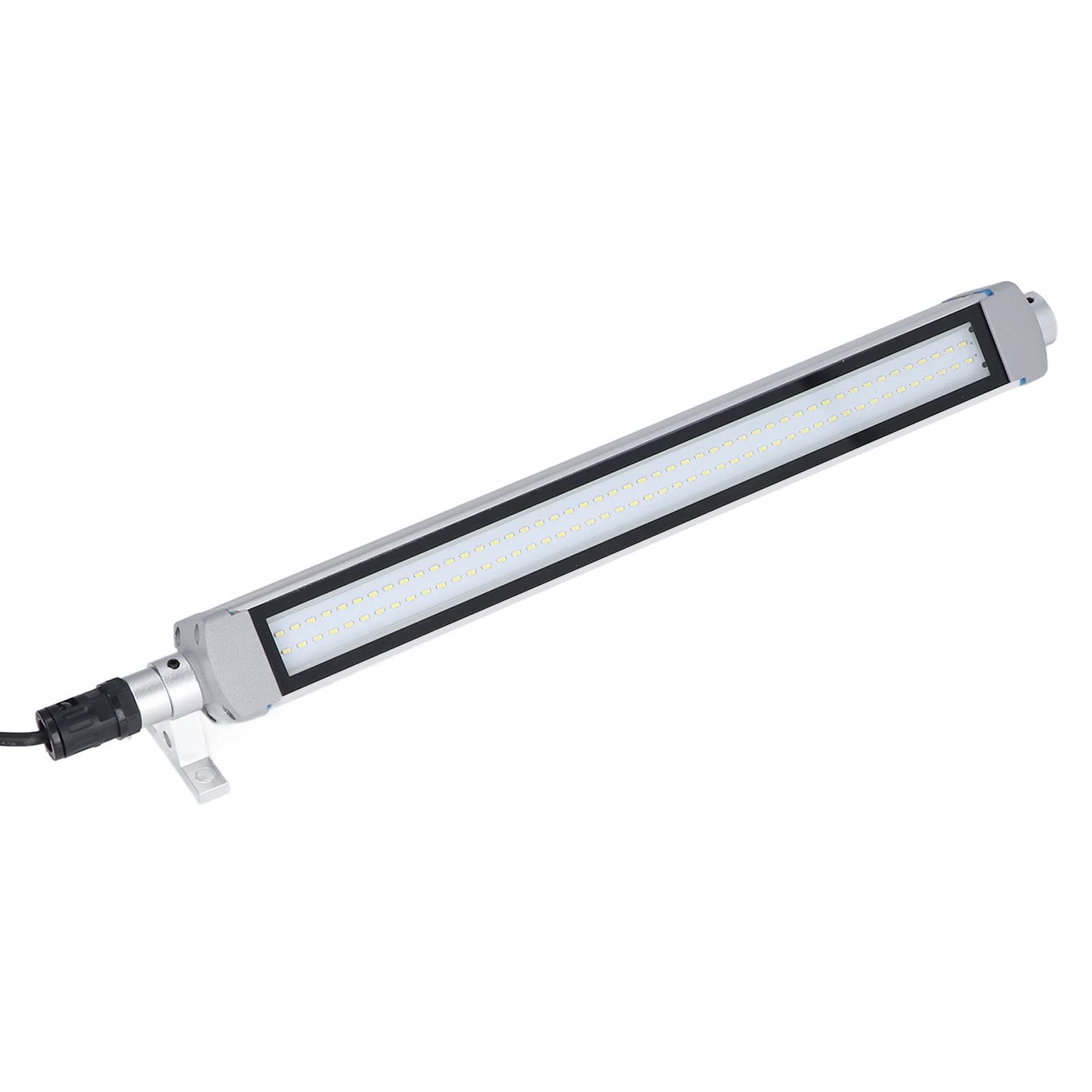 Tubolare LED 24V 12W, Tubo Macchina Impermeabile IP68 Lampada LED Antideflagrante Lampada da Lavoro per Macchine Utensili CNC Illuminazione Industriale per Punzonatrice, Tornio