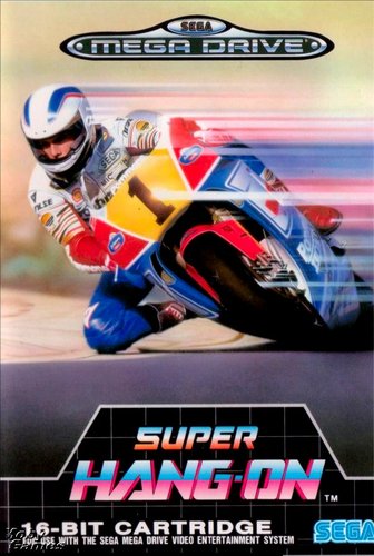 Super Hang-On Mega Drive (MD) Japan Complet Très bon état