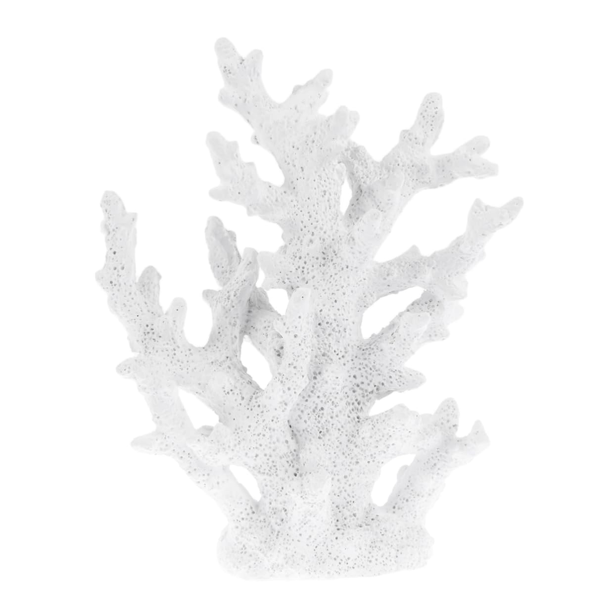 ibasenice Simulated Coral Ornaments Aquarium Coral Decor Fish Aquarium Decoration Decorative Fish Tank Ornament Decor Decoration White