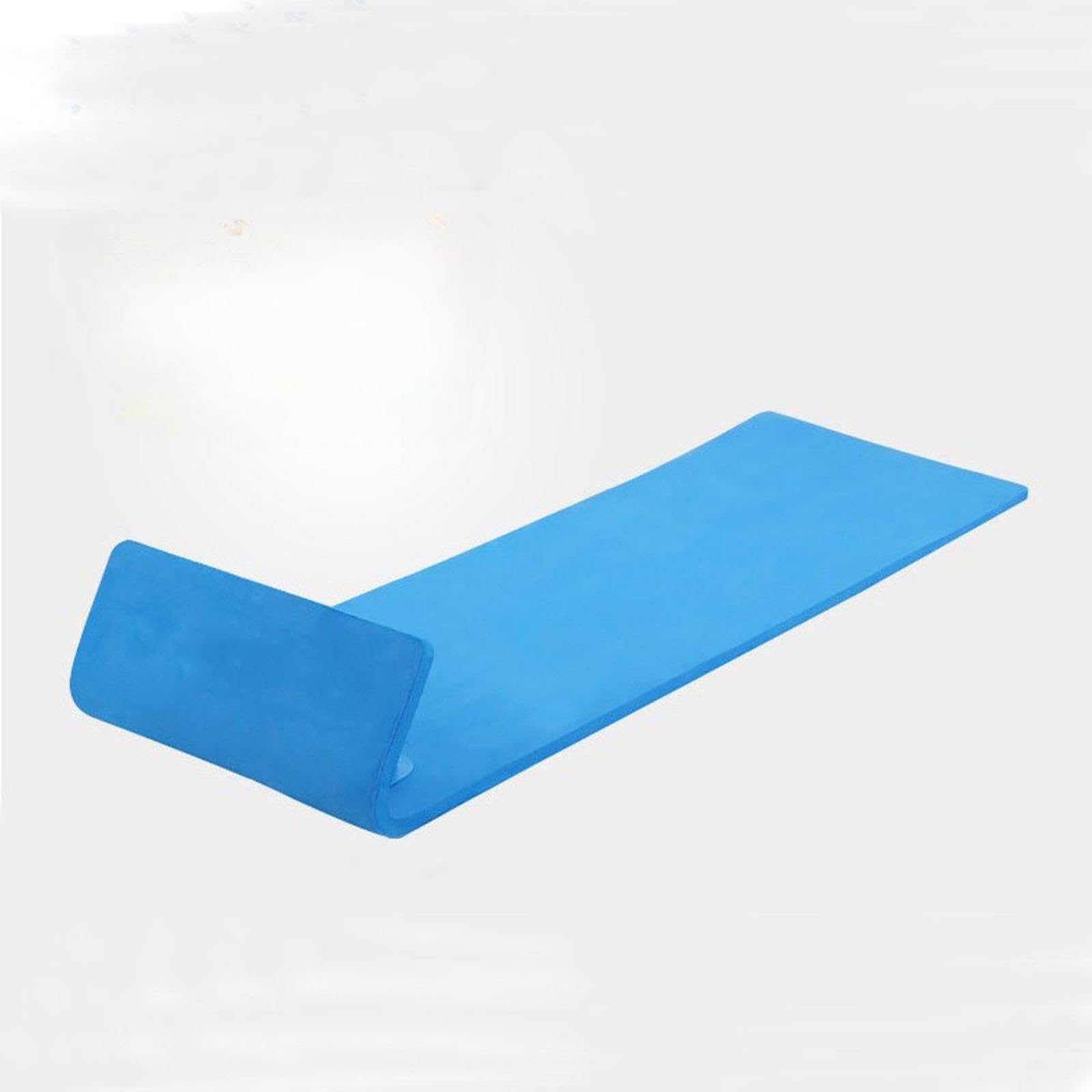 harayaa Colchoneta Flotante Colchoneta de Agua para Piscina Alfombrilla Flotante con Asas Material EVA Resistente Adecuada para Adultos Juegos Recreativos