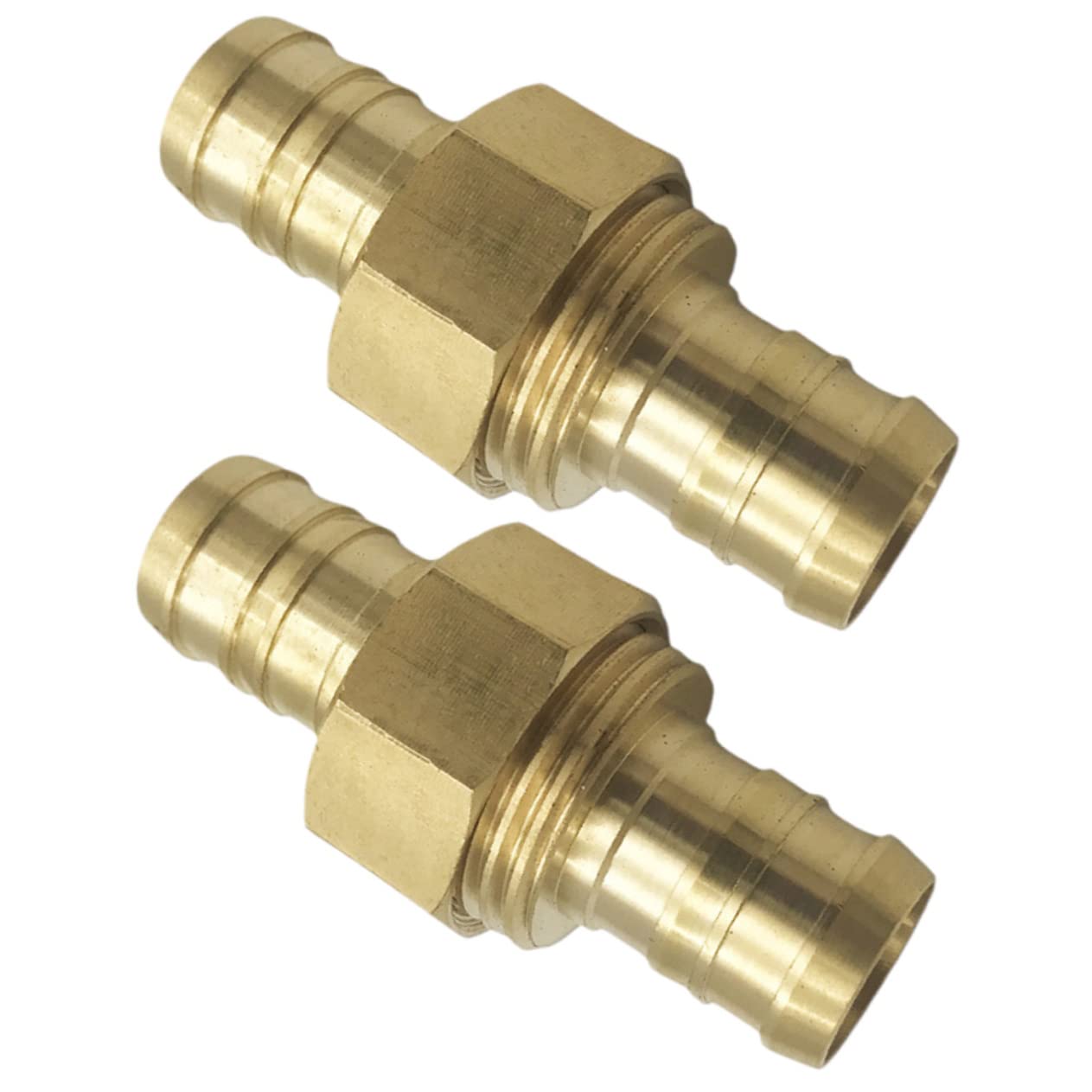 OSALADI 3 Sets Gartenschlauch-schnellverbinder 2er-Pack Messingverbinder Und Edelstahl-ringklemmen Zur Reparatur 2 Stück * 3