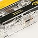 Trevi 0C60P4 Audiocassette, Gelb