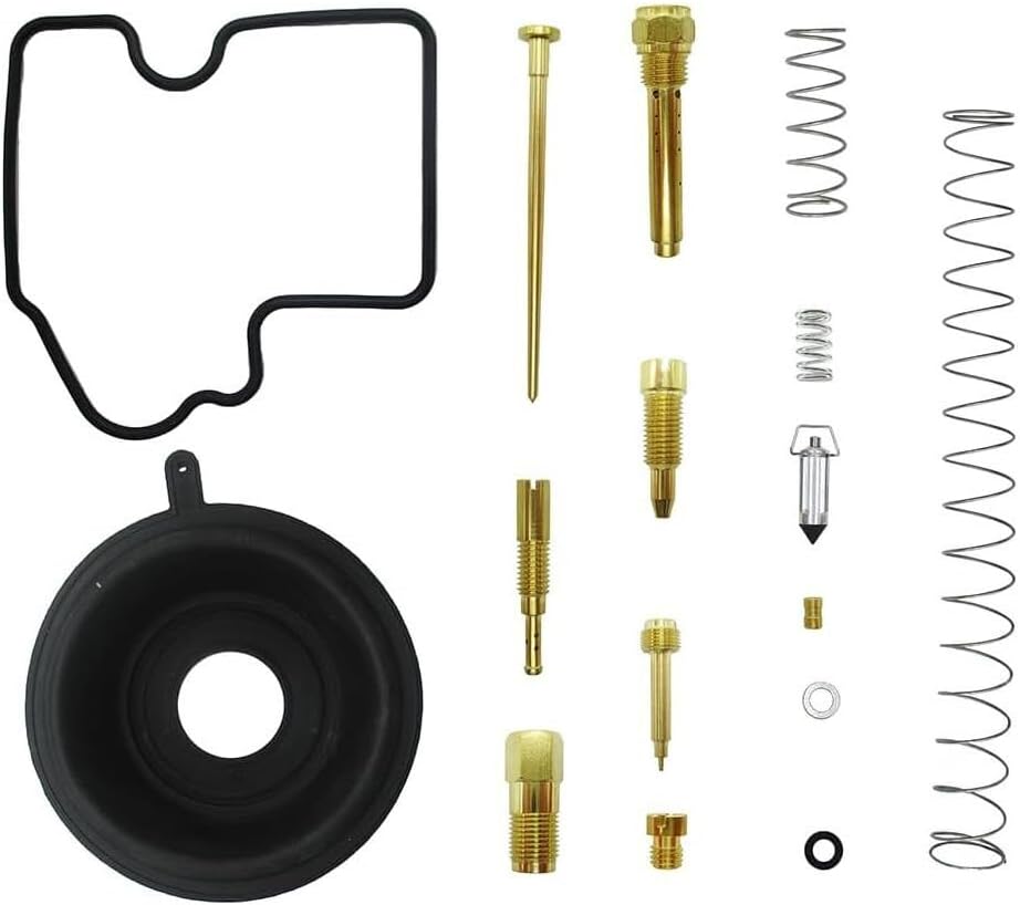 Carburetor Rebuild Jet Seal Kit Fit for Kawasaki Prairie 650 KVF650A 4x4 2002-2003