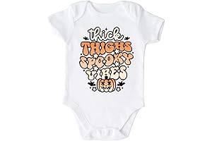 Spooky Vibes Baby Onesie® - Trick or Treat, Baby Boy and Baby Girl Halloween Costume